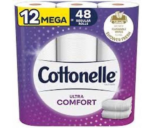 Cottonelle Ultra ComfortCare 12=48 Rolls