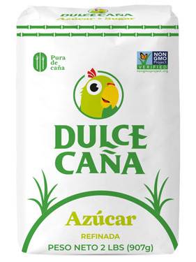Dulce de Caña Azúcar Refinada 2 lbs
