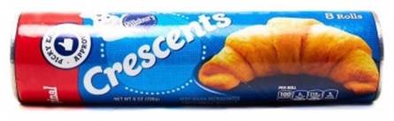 Pillsbury Original Crescents Rolls 8 oz