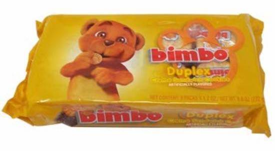 Bimbo Duplex Creme Sandwich