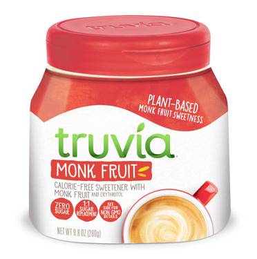 Truvia Monk Fruit 9.8 oz