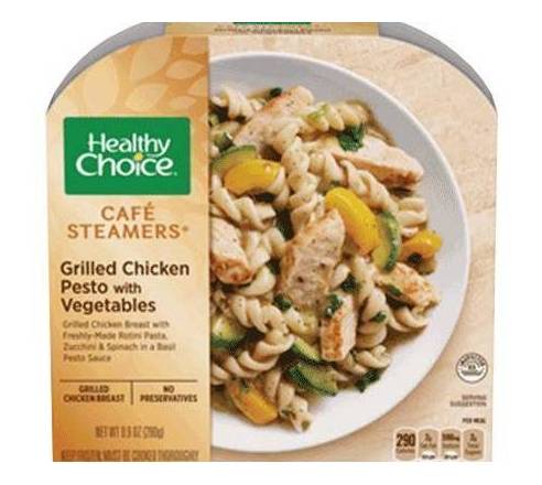 Healthy Choice Grilled Chicken Pesto with Vegetables 9.9 oz