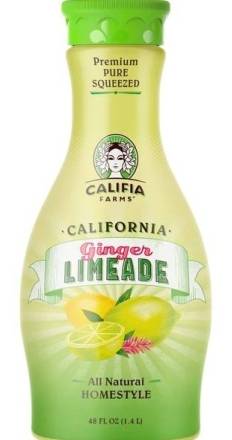 Califia California Ginger Limeade 48 oz