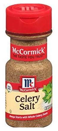 McCormick Celery Salt 4 oz