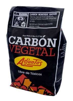 Adjuntas Carbon Vegetal 10 lbs