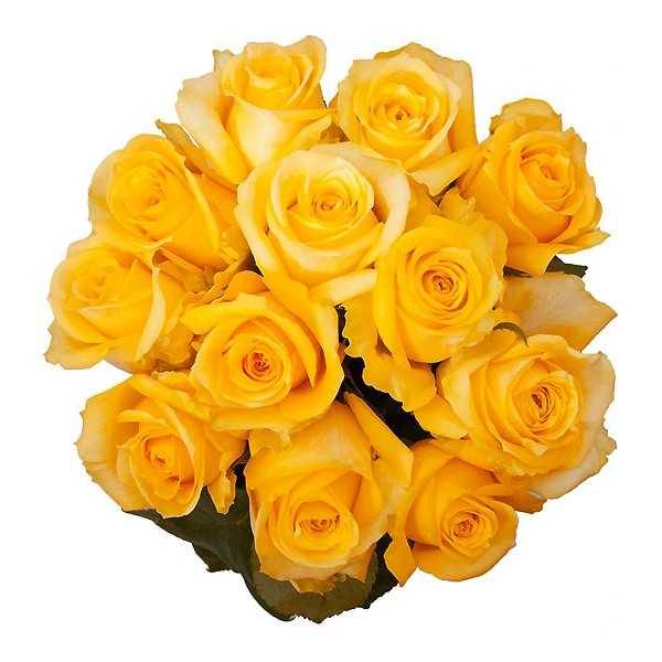Bouquet Doce Rosas Amarillas 