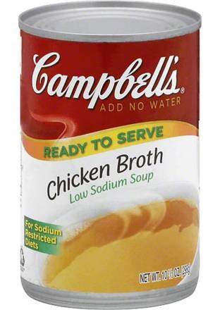 Campbell’s Chicken Noodle Soup Low Sodium 10.5 oz