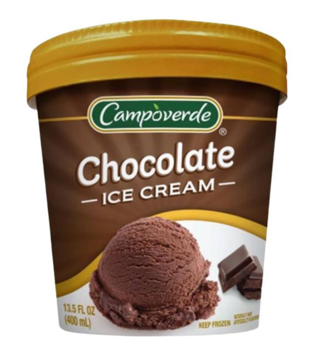 Campoverde Chocolate Ice Cream 1 pt