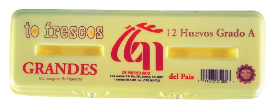 Huevos To Frescos Grandes 12 ct