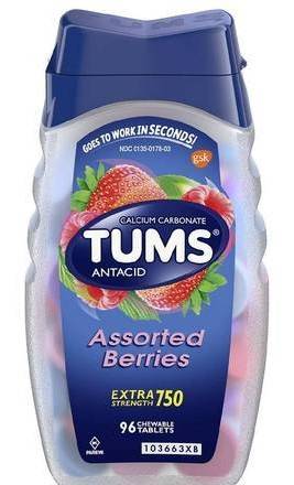 Tums Ex Assorted Berries