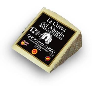 La Cueva del Abuelo Queso Manchego 12 Meses