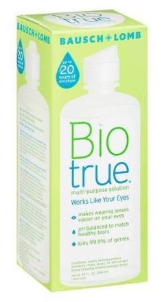 Bausch & Lomb BioTrue Disinfecting Solution