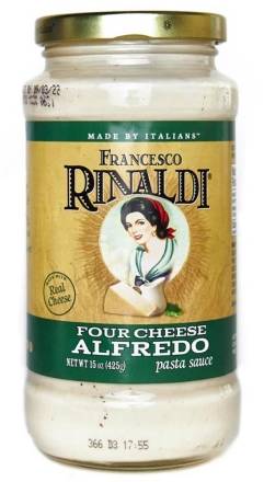 Francesco Rinaldi Four Cheese Alfredo Sauce 15 oz