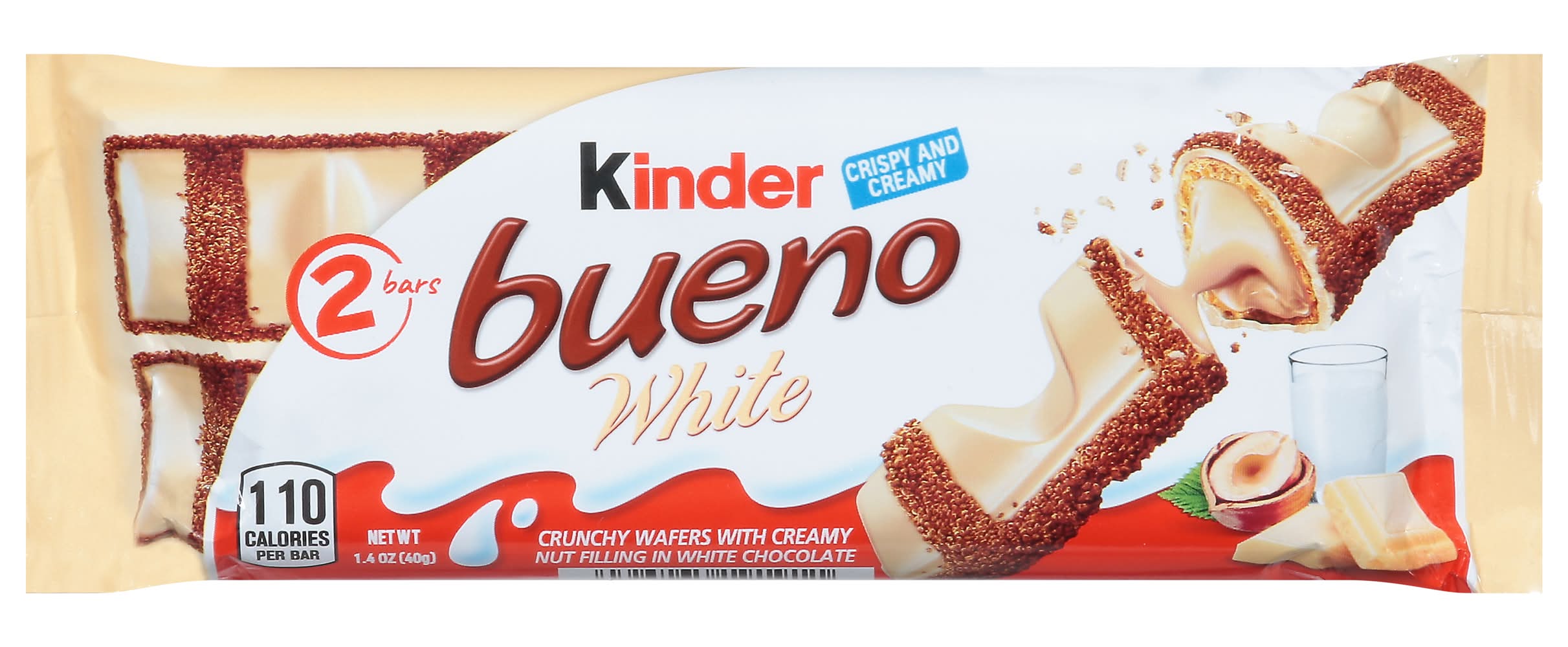 Kinder Bueno White 1.44 oz