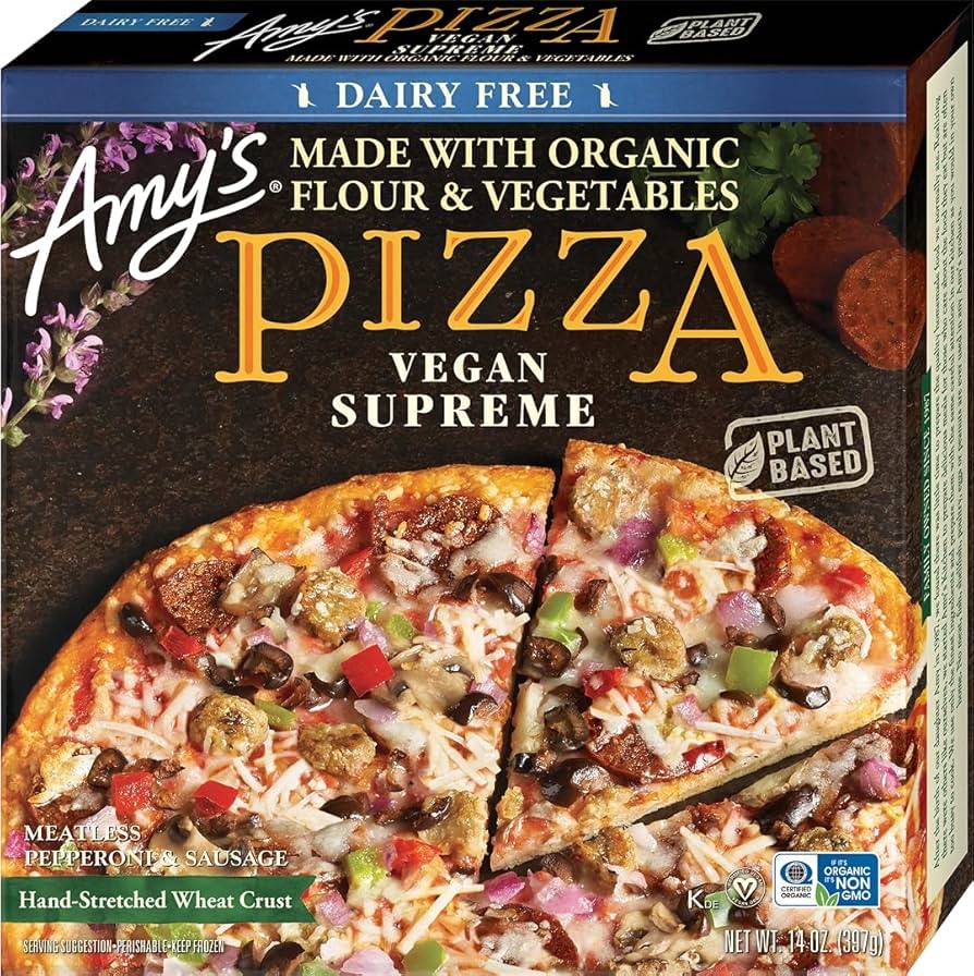 Amy’s Kitchen Vegan Supreme Pizza 14 oz