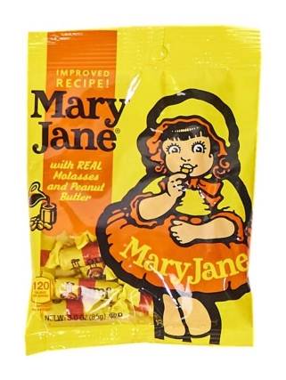 Mary Jane Candies 3 oz