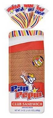 Pan Pepín Club Sandwich 24 oz