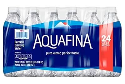 Aquafina Bottled Water 24-16 oz
