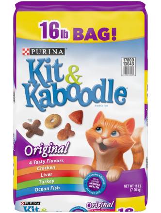 Purina Kit & Kaboodle 16 lbs