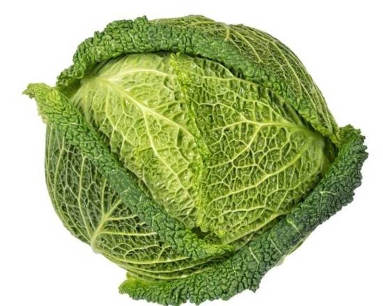 Repollo Savoy / Savoy Cabbage