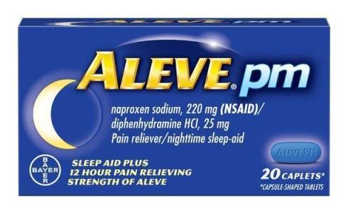 Aleve PM 20 ct