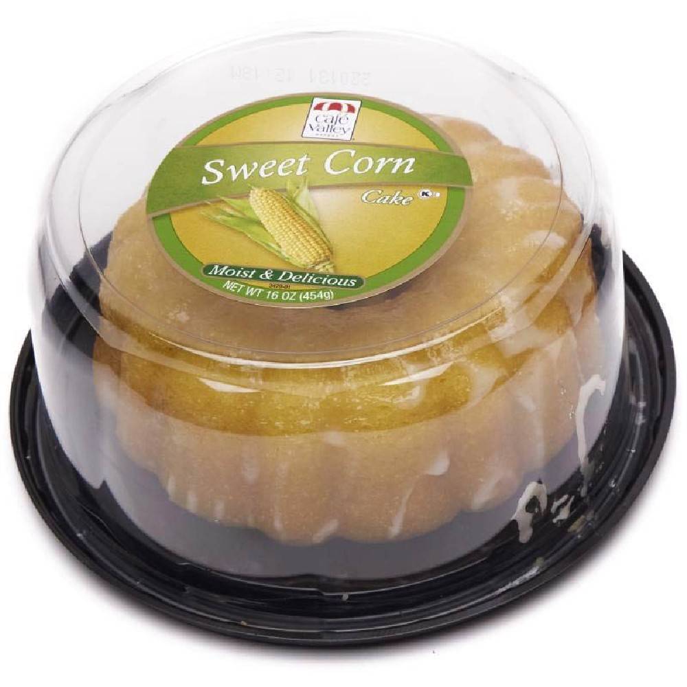 Cafe Valley Sweet Corn Cake 16 oz