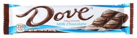 Dove Milk Chocolate 1.44 oz