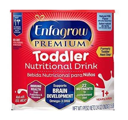 Enfagrow Toddler Powdered Nutritional Drink Natural Milk Flavor 32 oz