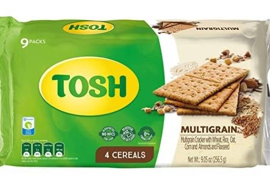 Tosh Multigrain Crackers 9.05 oz