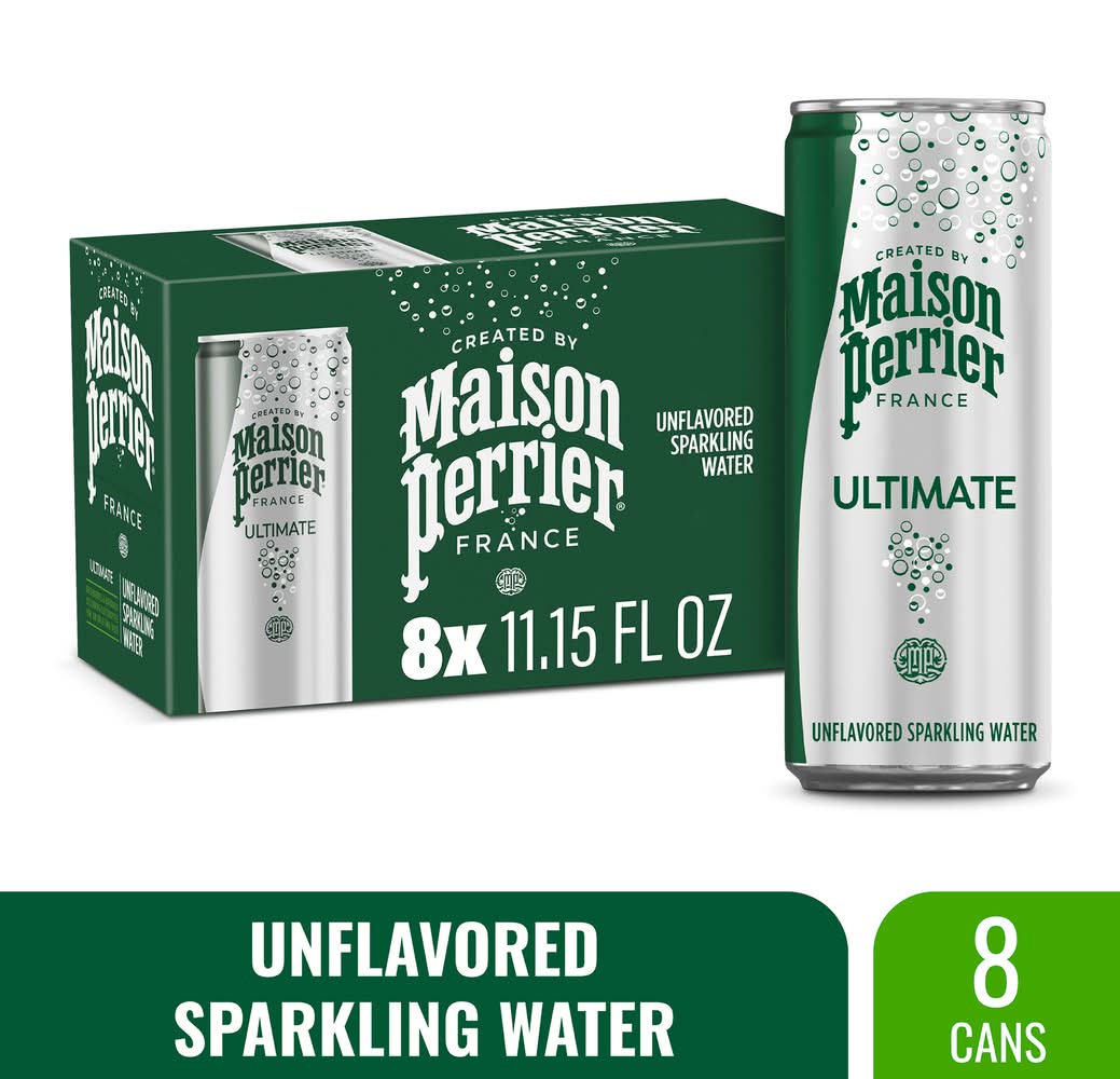Maison Perrier France Ultimate Sparkling Water Forever Lime 8-11.5