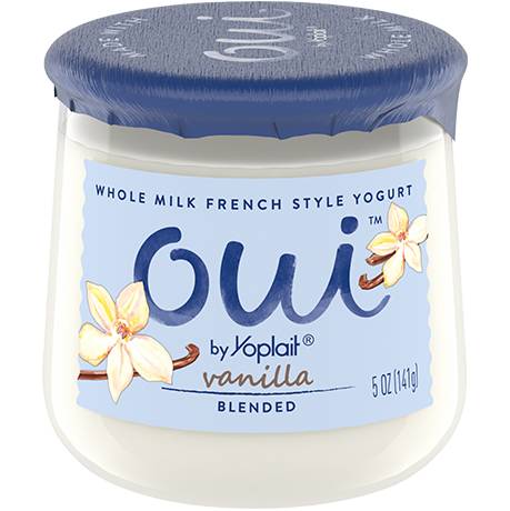 Oui Yogurt Vanilla 5 oz