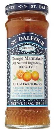 St. Dalfour Orange Marmalade Fruit Spread 10 oz