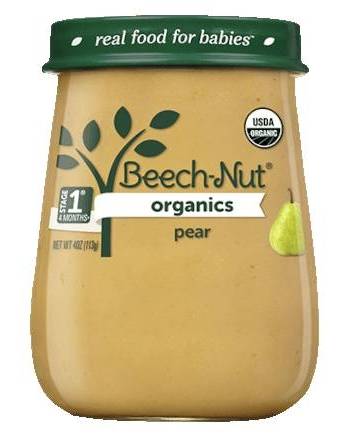 Beech-Nut Organics Pear