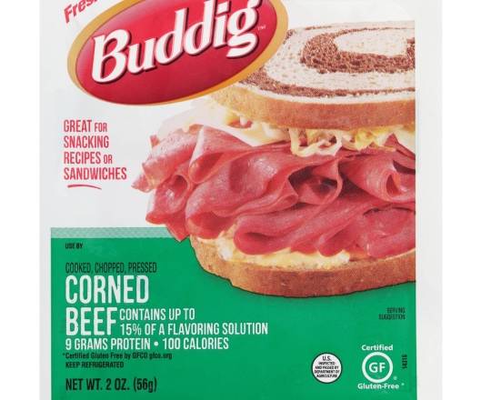 Buddig Original Corned Beef