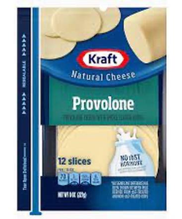 Kraft Provolone Cheese Slices 8 oz
