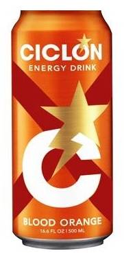 Ciclón Energy Drink Blood Orange