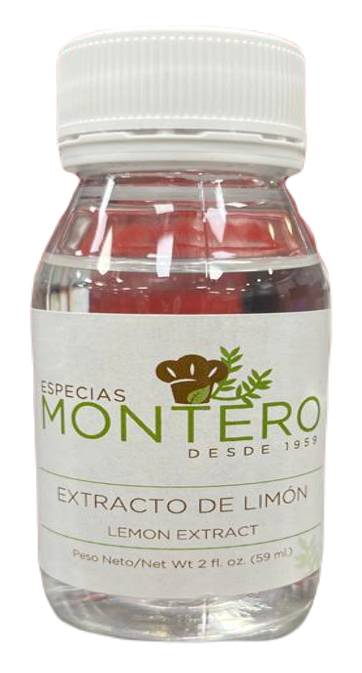 Montero Extracto de Limón 2 oz