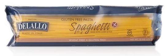 DeLallo Gluten Free Corn & Rice Pasta Spaghetti 12 oz