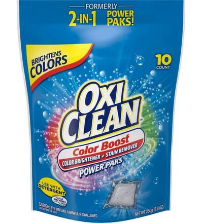 Oxi-Clean Color Boost Power Paks 10 ct
