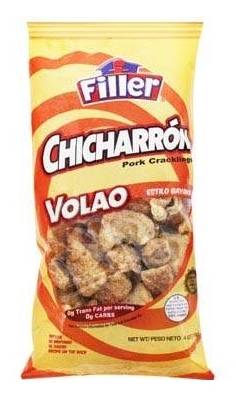 Filler Chicharrones Volao 3.7 oz