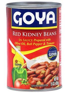 Goya Habichuelas Coloradas Guisadas 15 oz