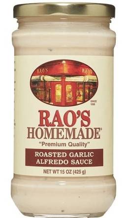 Rao’s Homemade Roasted Garlic Alfredo Sauce 15 oz.