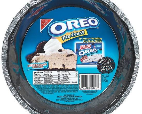 Oreo Pie Crust 6 oz