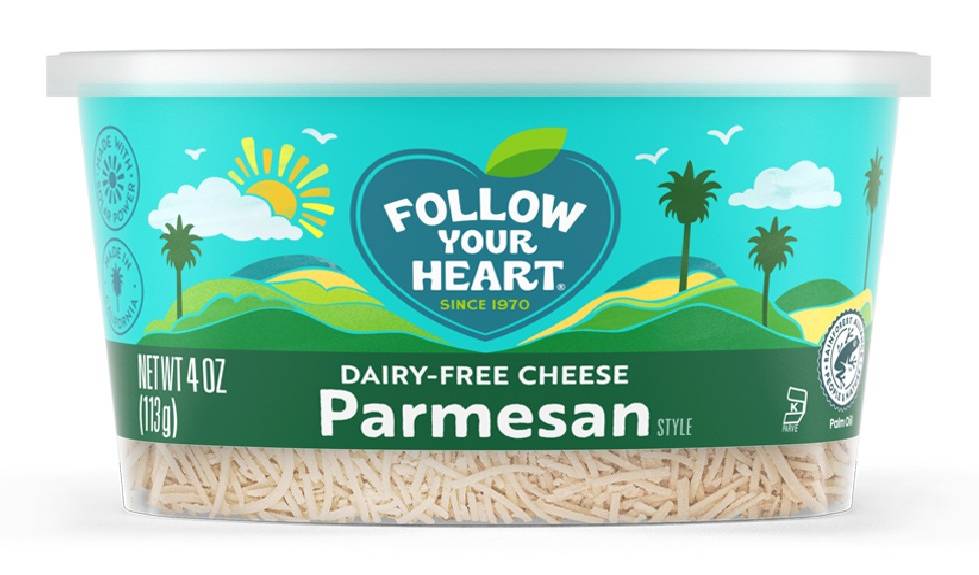 Follow Your Heart Dairy Free Parmesan 4 oz
