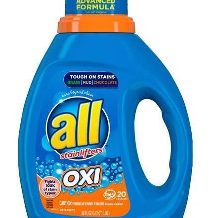 All Stainlifters with Oxi Detergent 30 oz
