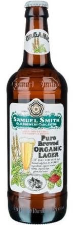 Samuel Smith Organic Lager 12 oz