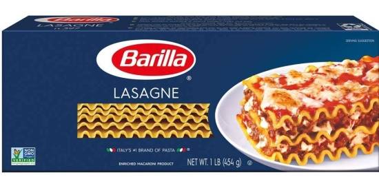 Barilla Lasagne 16 oz