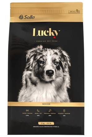 Lucky Premium Pet Food Senior 4.4 lbs