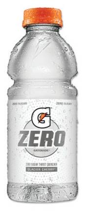 Gatorade Zero Glacier Cherry 20 oz