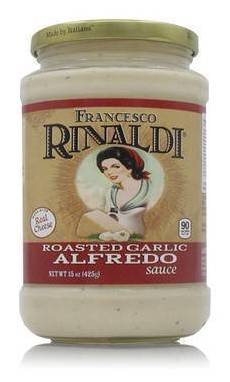 Francesco Rinaldi Roasted Garlic Alfredo Sauce 15 oz